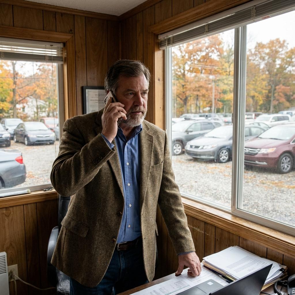 Automobilio konsultacija telefonu